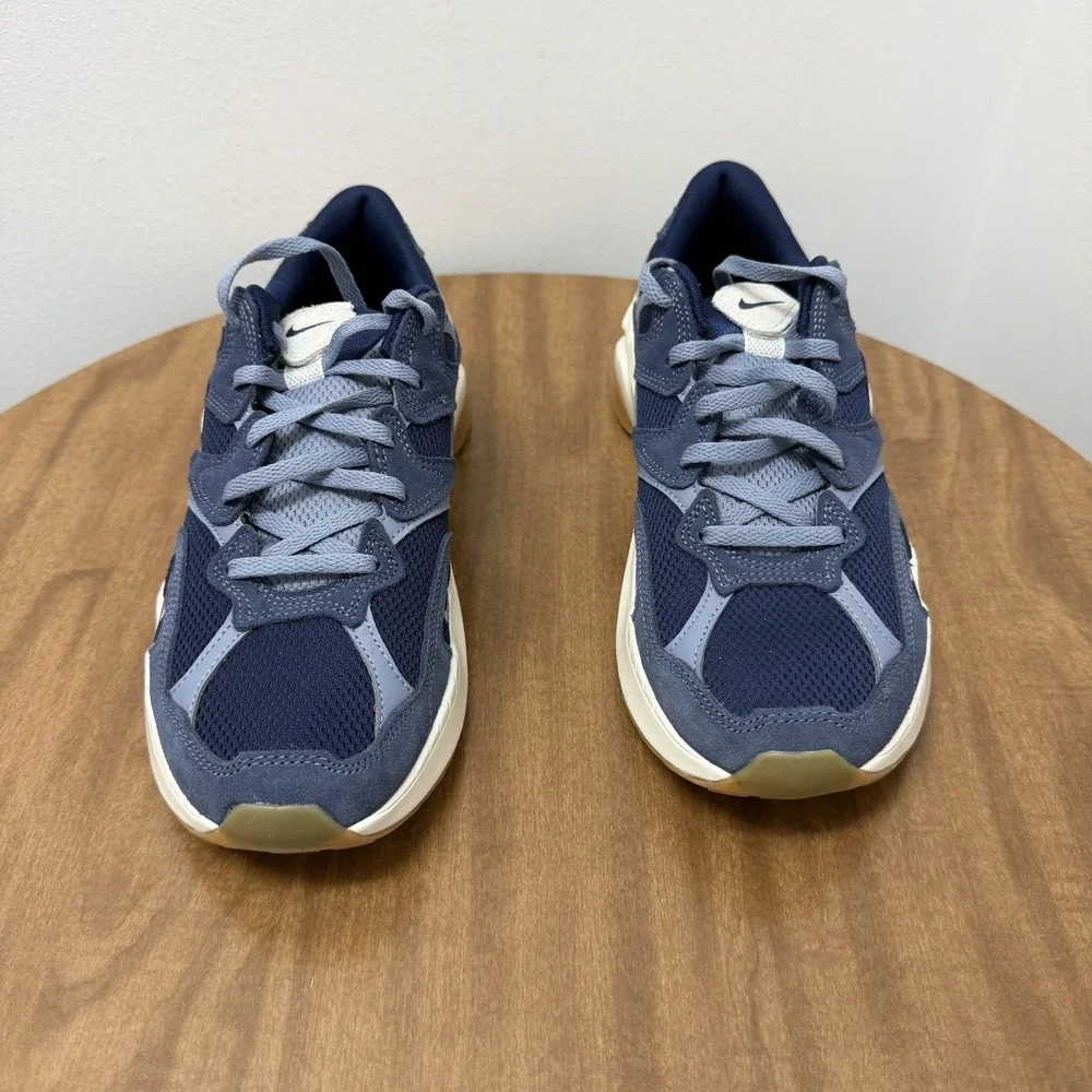 Nike‎ AL8 Denim Running Shoes Midnight Navy Gum IM2471-410 Women's Size 10 NEW